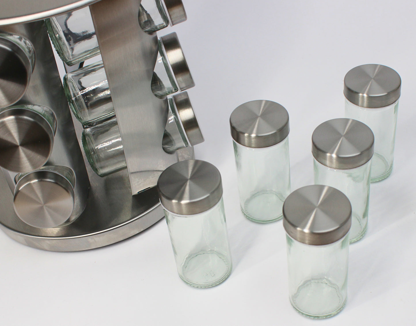 Tarro organizador de condimentos