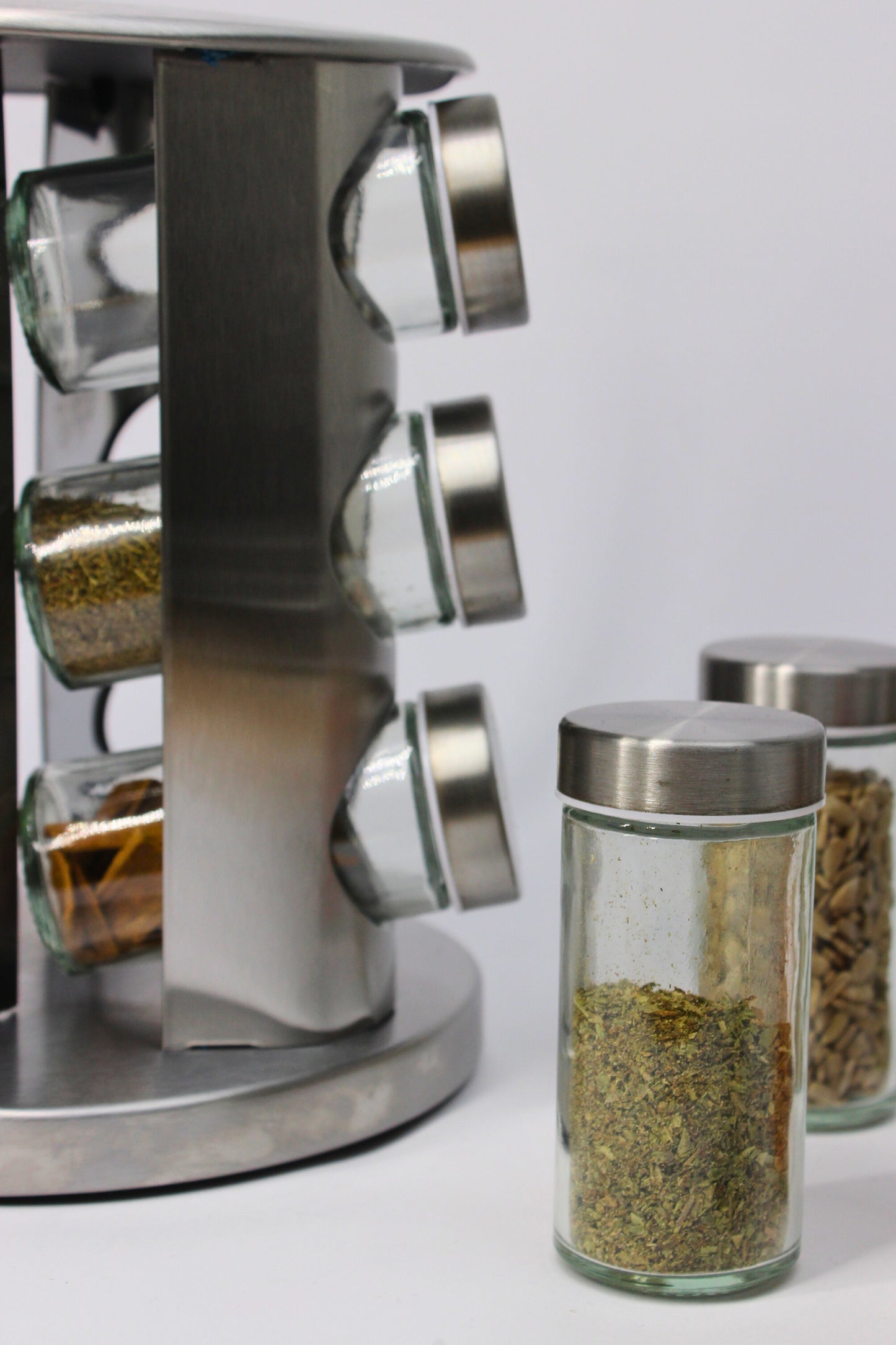 Tarro organizador de condimentos